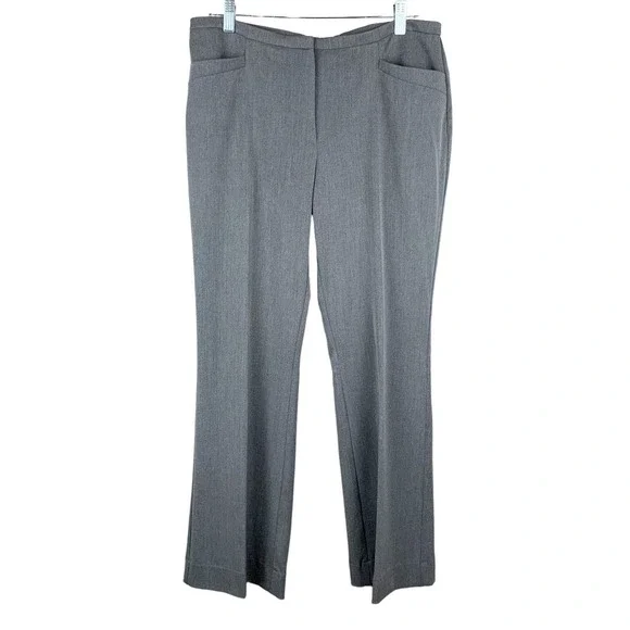 Chico's Pants Jumpsuits Chicos Grey Pants Trousers Office